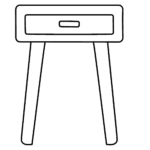 Table d'appoint