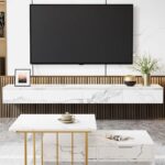 Meuble TV flottant