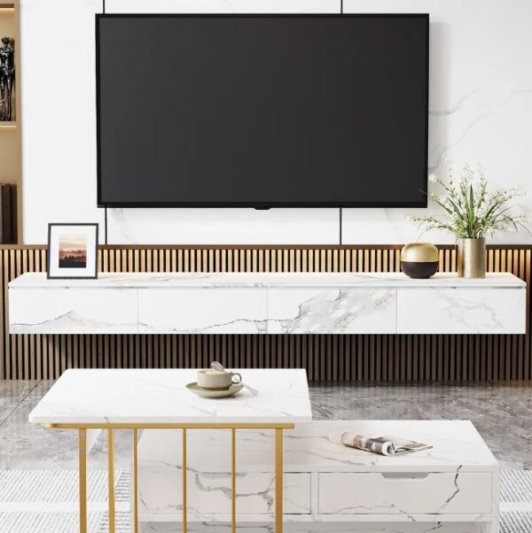 Meuble TV flottant