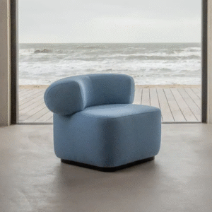 Chaise Longue LUNA – Étreinte de Confort & Élégance