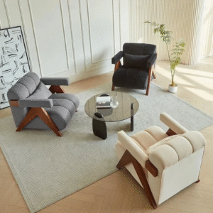 Fauteuil MAJESTIC – L'Art du Confort Sophistiqué