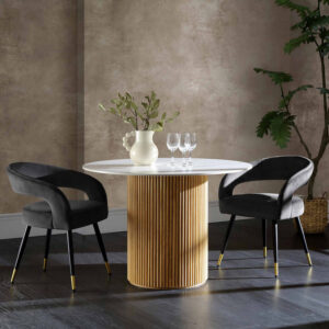 NovaCasa Table à Manger 2 Chaises – Élégance Moderne pour Votre Salon ou Cuisine